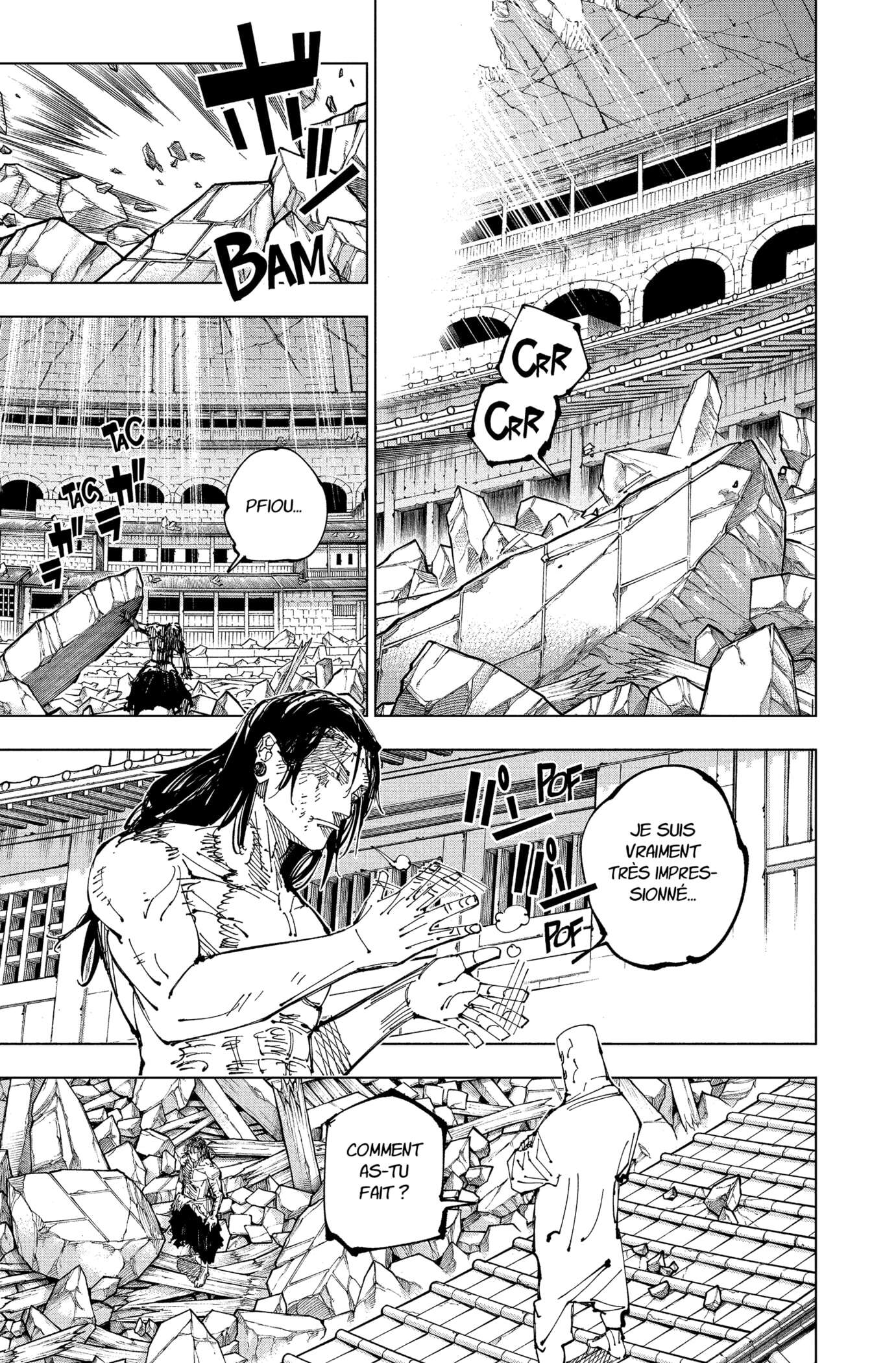 Read Jujutsu Kaisen (fr) Manga Online