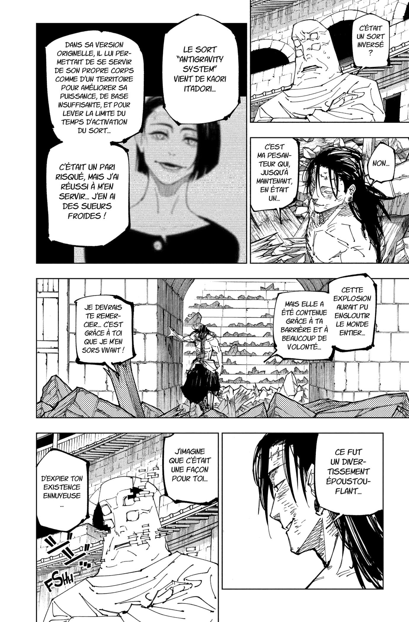 Read Jujutsu Kaisen (fr) Manga Online