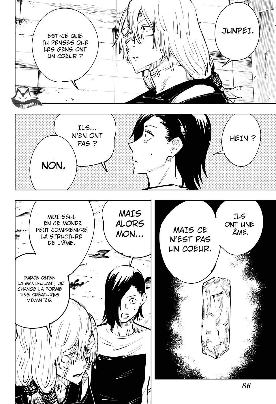 Read Jujutsu Kaisen (fr) Manga Online