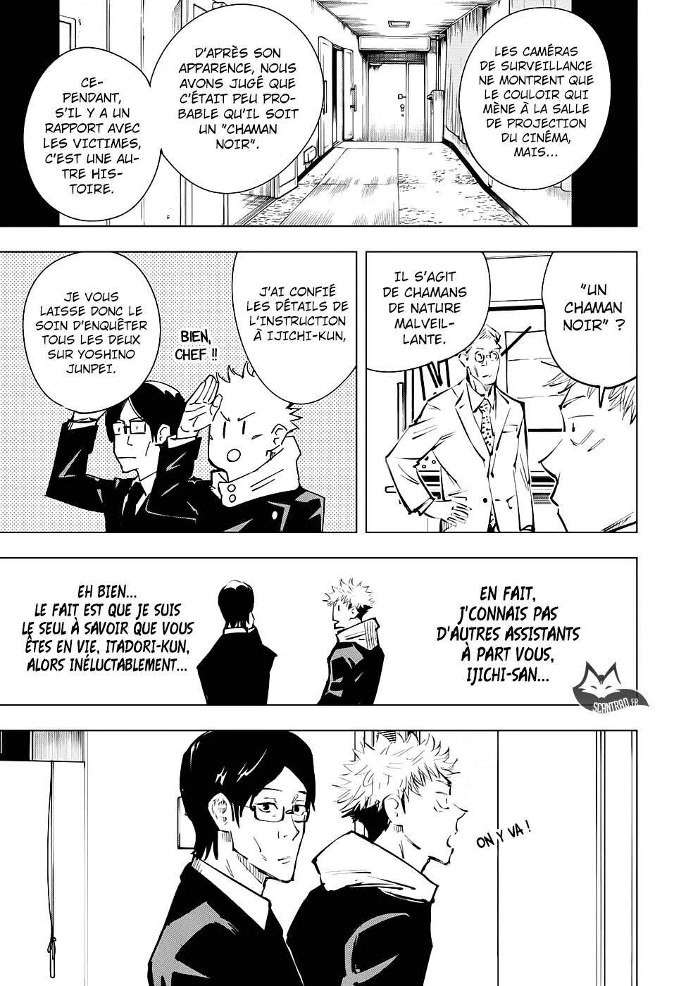 Read Jujutsu Kaisen (fr) Manga Online