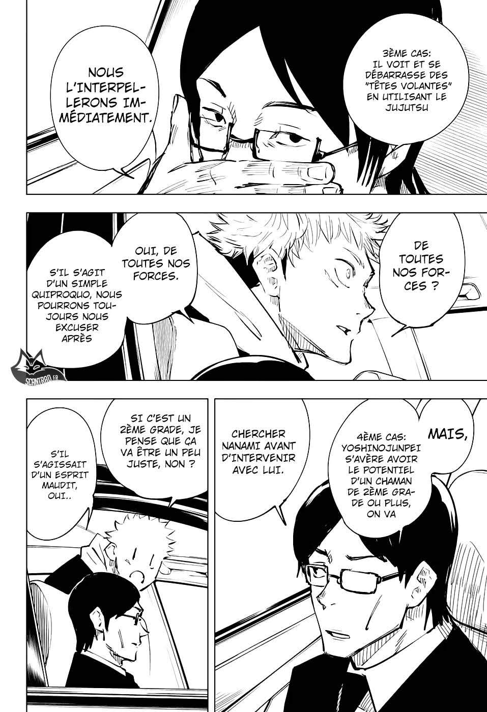 Read Jujutsu Kaisen (fr) Manga Online