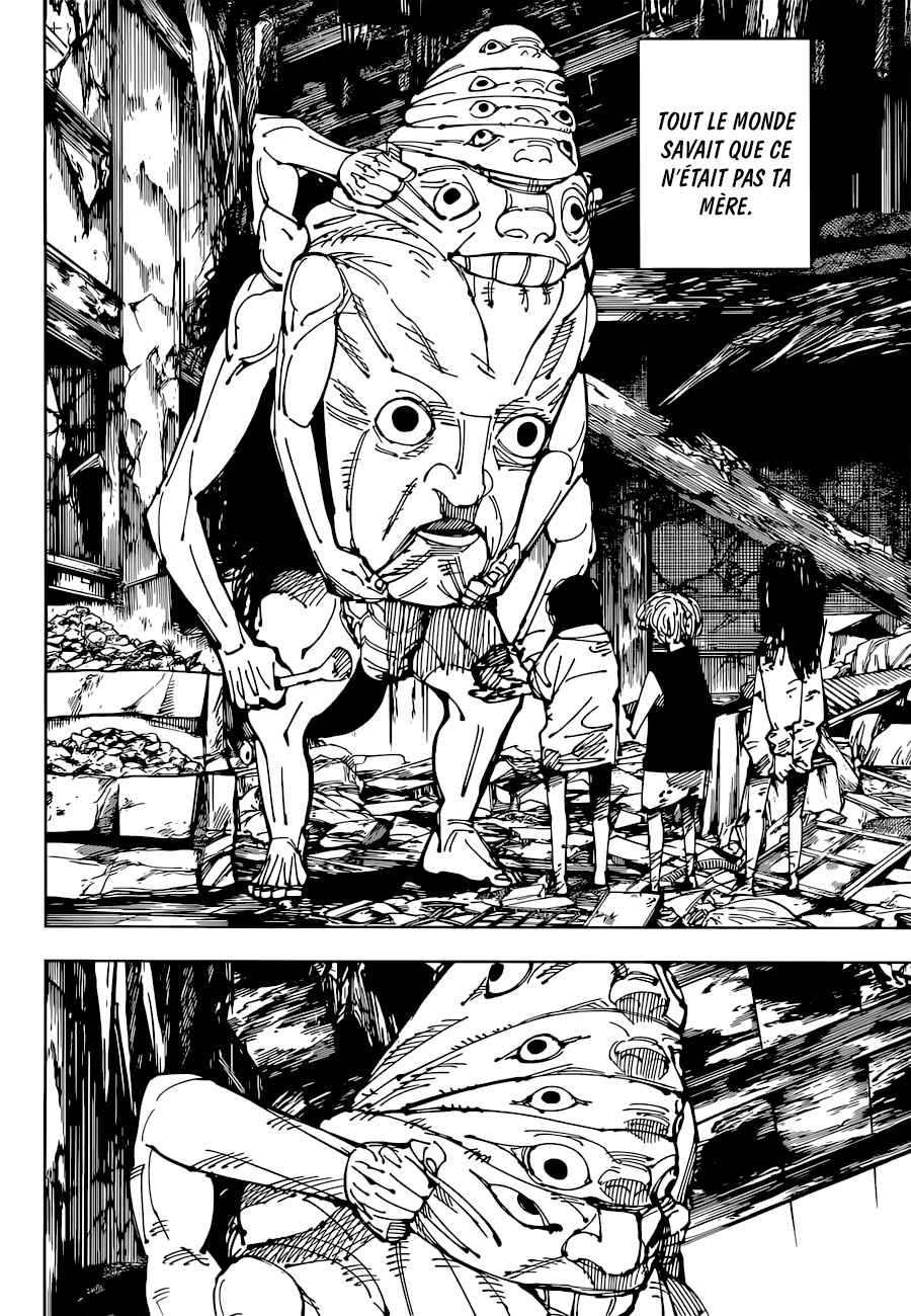 Read Jujutsu Kaisen (fr) Manga Online