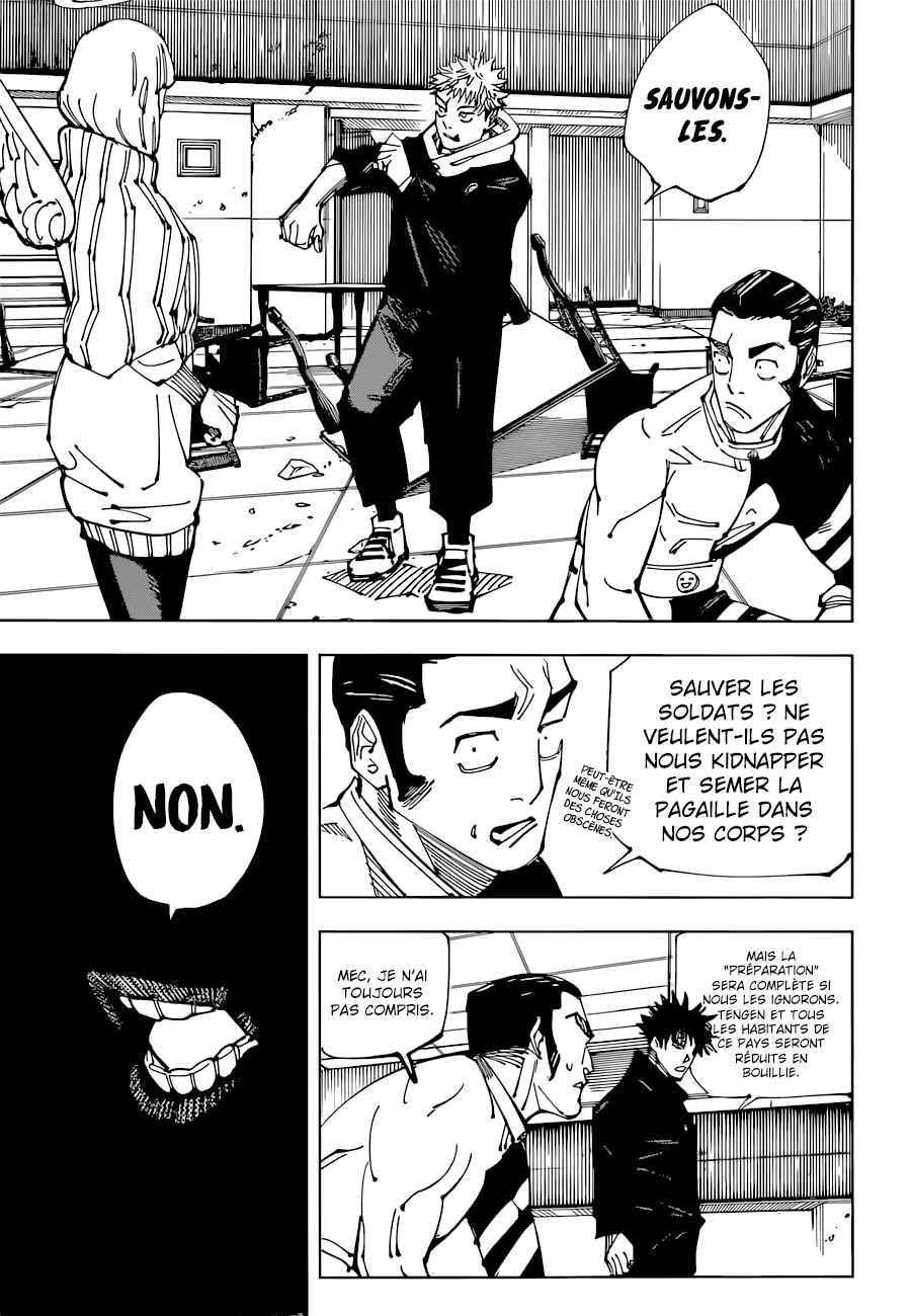 Read Jujutsu Kaisen (fr) Manga Online