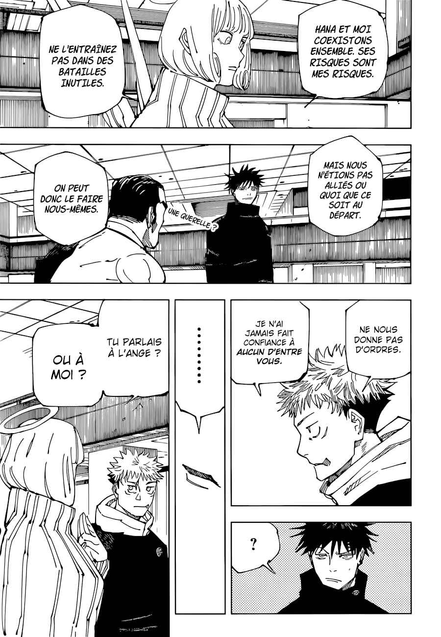 Read Jujutsu Kaisen (fr) Manga Online