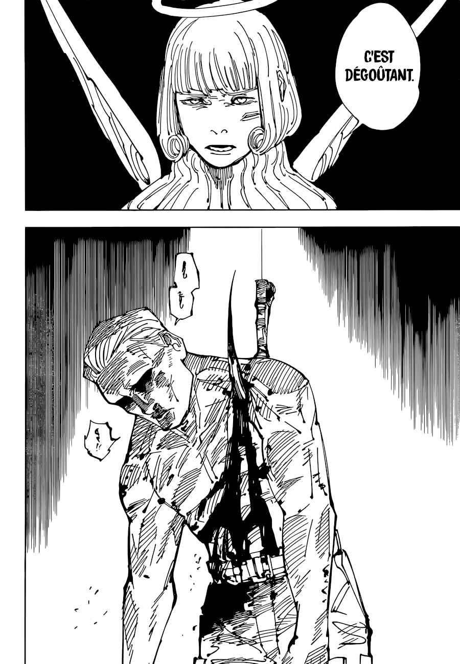Read Jujutsu Kaisen (fr) Manga Online