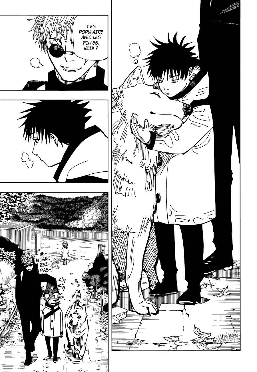 Read Jujutsu Kaisen (fr) Manga Online