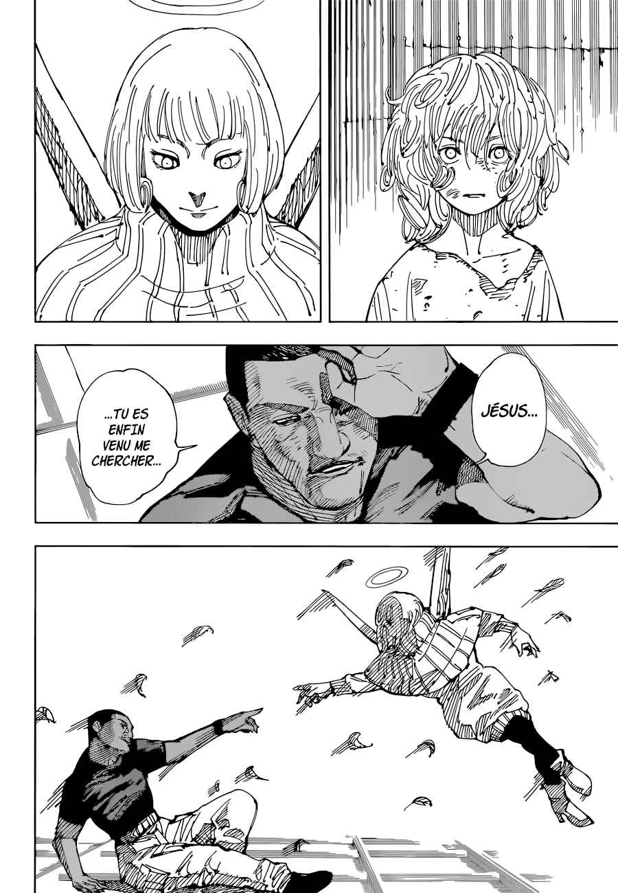 Read Jujutsu Kaisen (fr) Manga Online