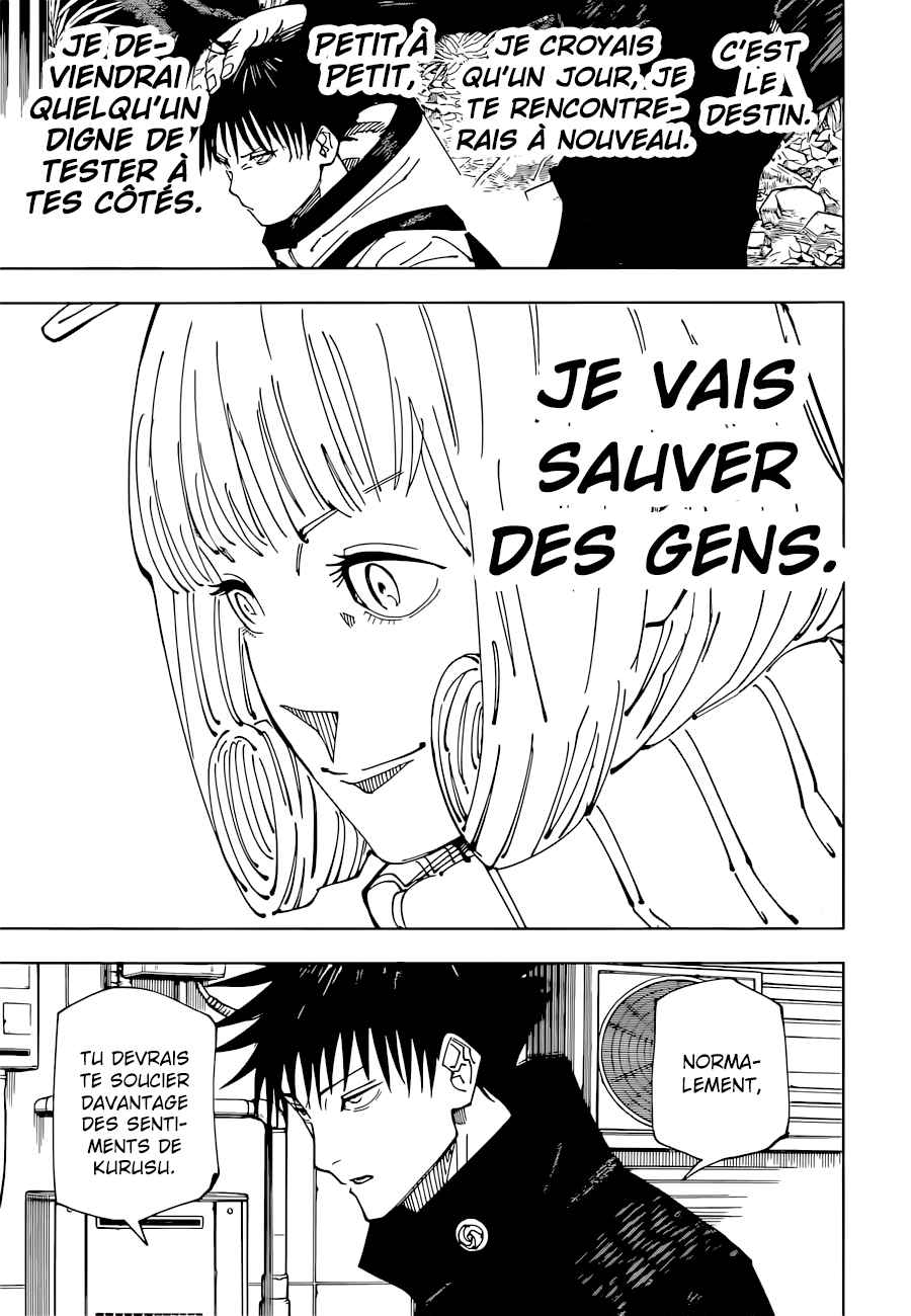 Read Jujutsu Kaisen (fr) Manga Online