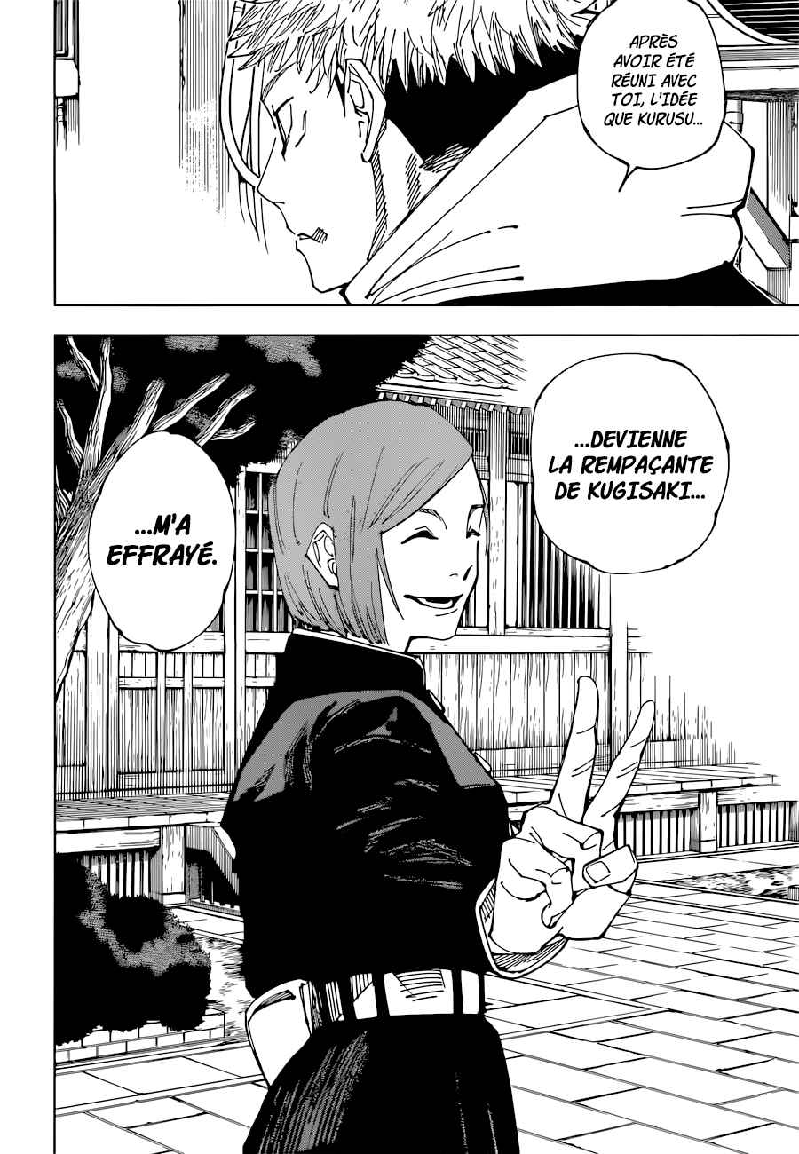Read Jujutsu Kaisen (fr) Manga Online
