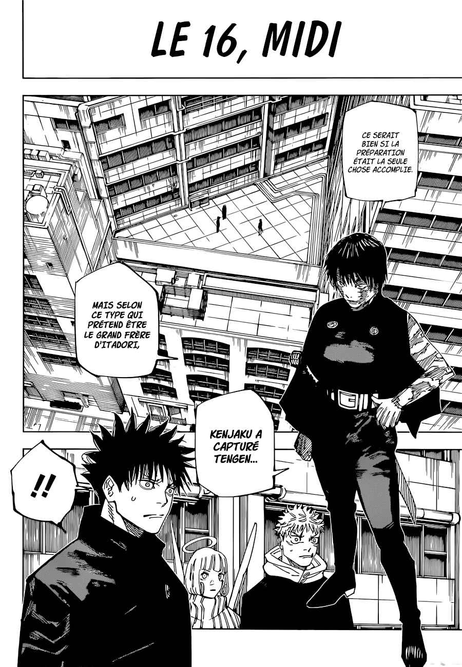 Read Jujutsu Kaisen (fr) Manga Online