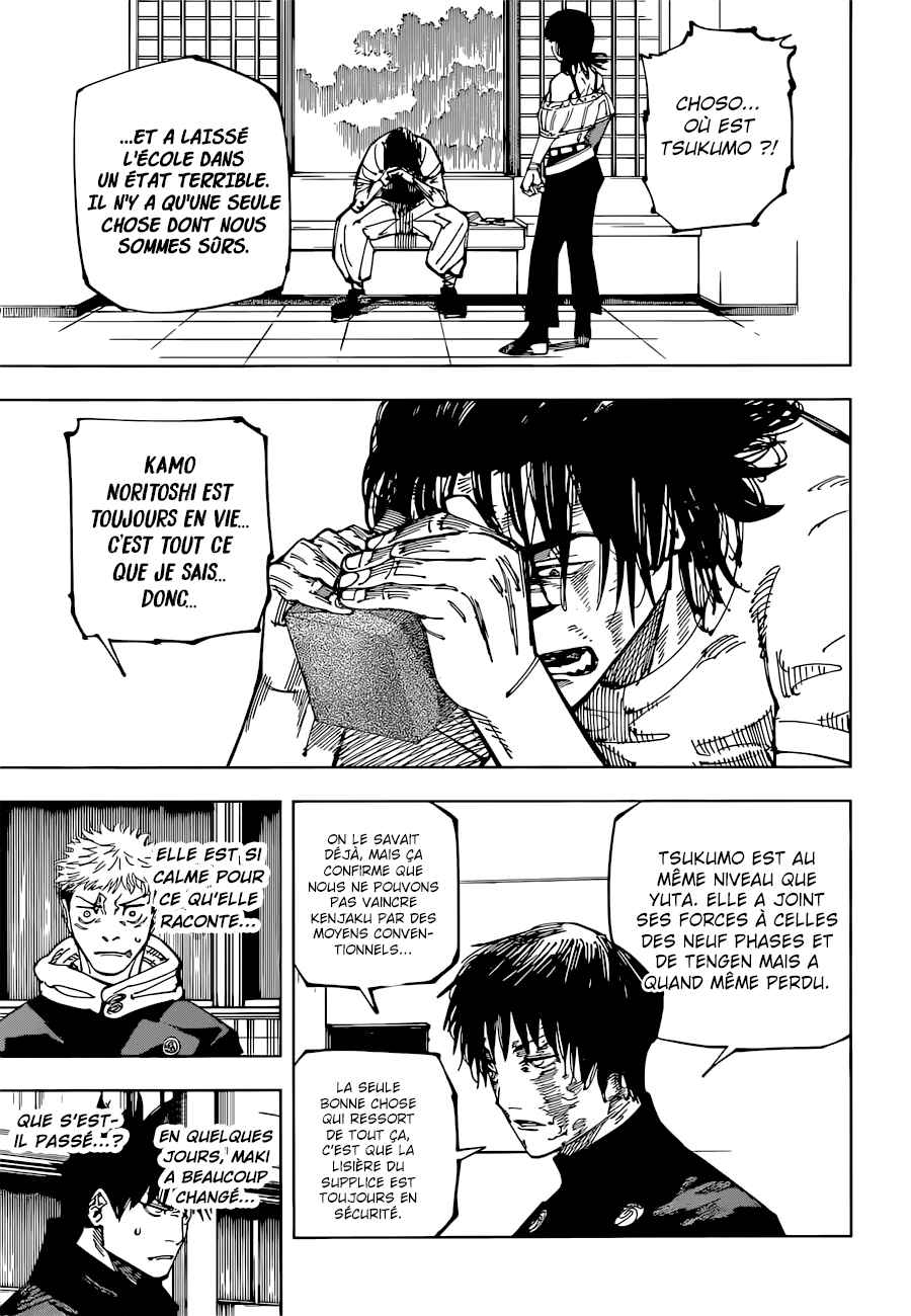 Read Jujutsu Kaisen (fr) Manga Online