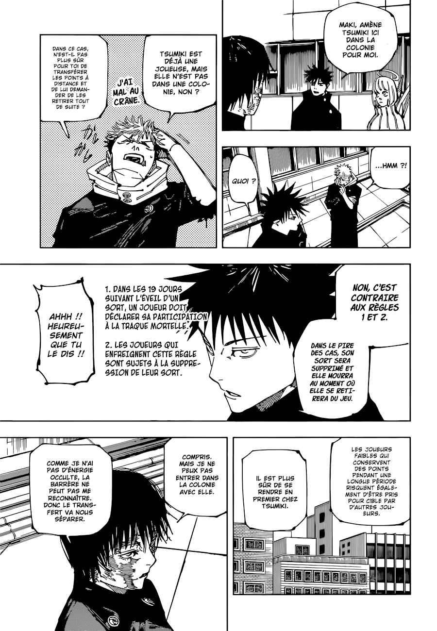 Read Jujutsu Kaisen (fr) Manga Online