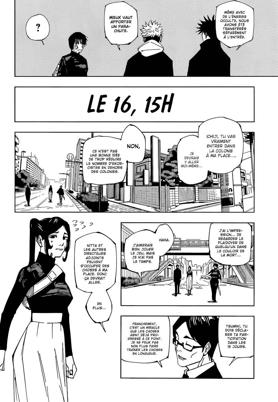 Read Jujutsu Kaisen (fr) Manga Online