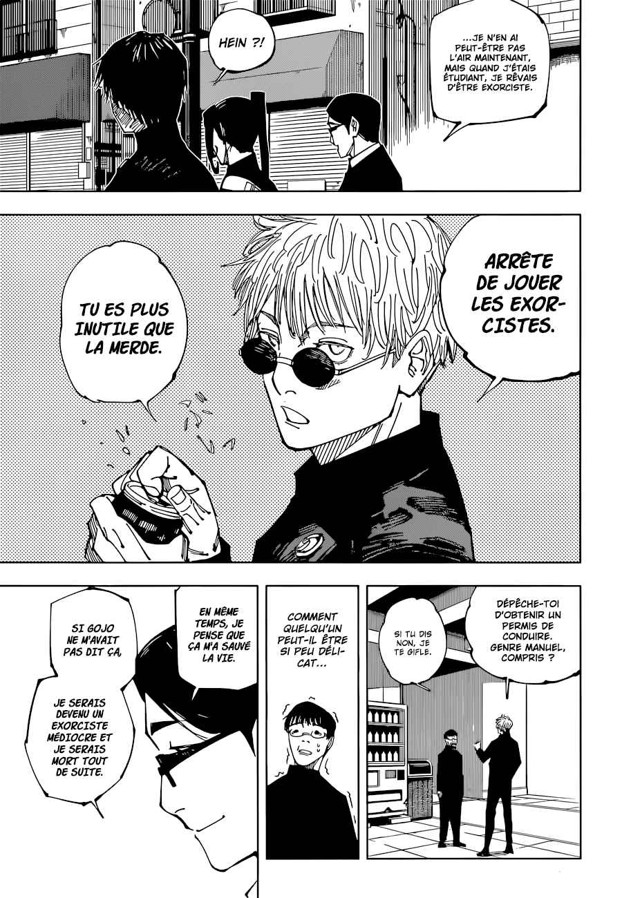 Read Jujutsu Kaisen (fr) Manga Online