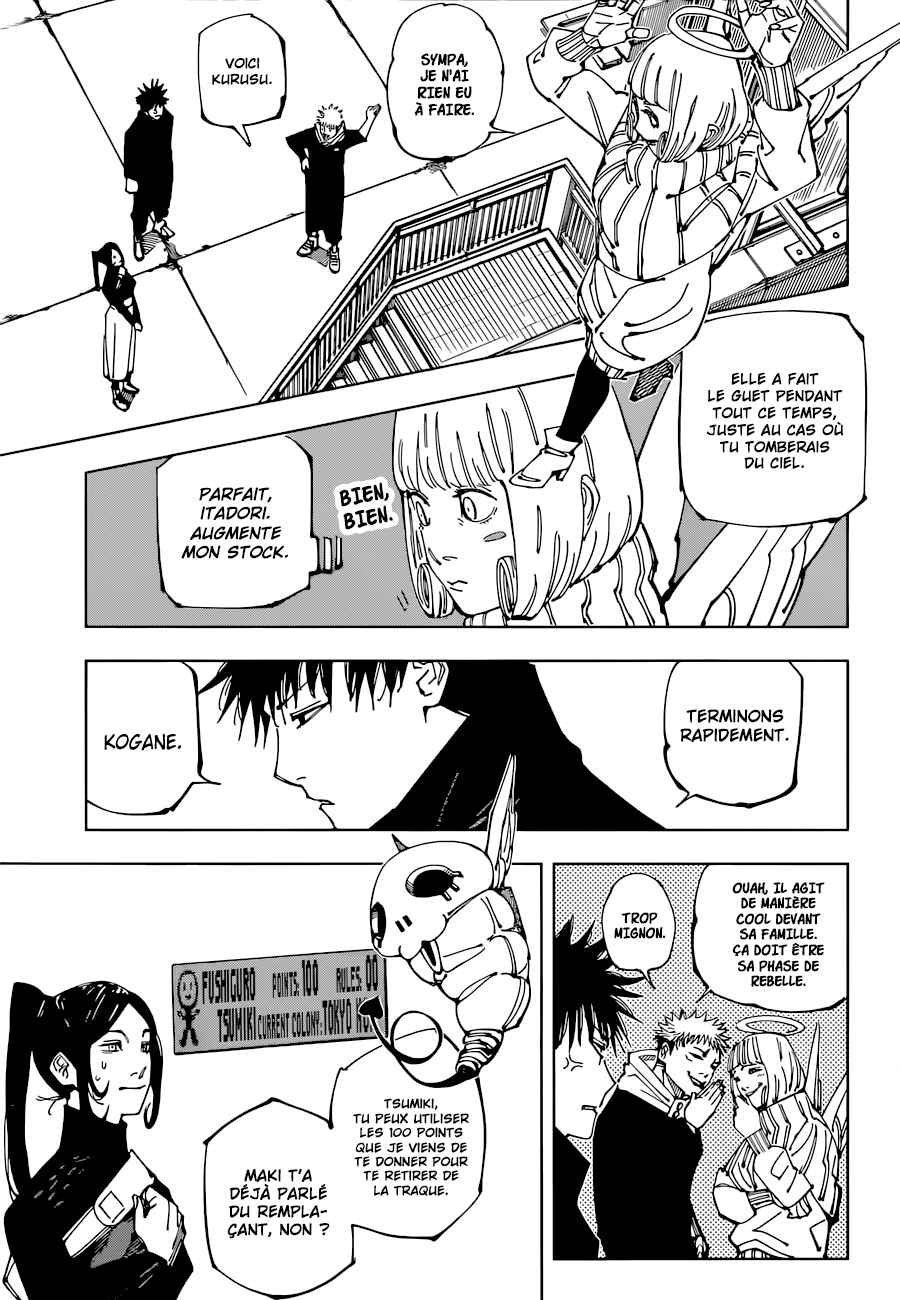 Read Jujutsu Kaisen (fr) Manga Online