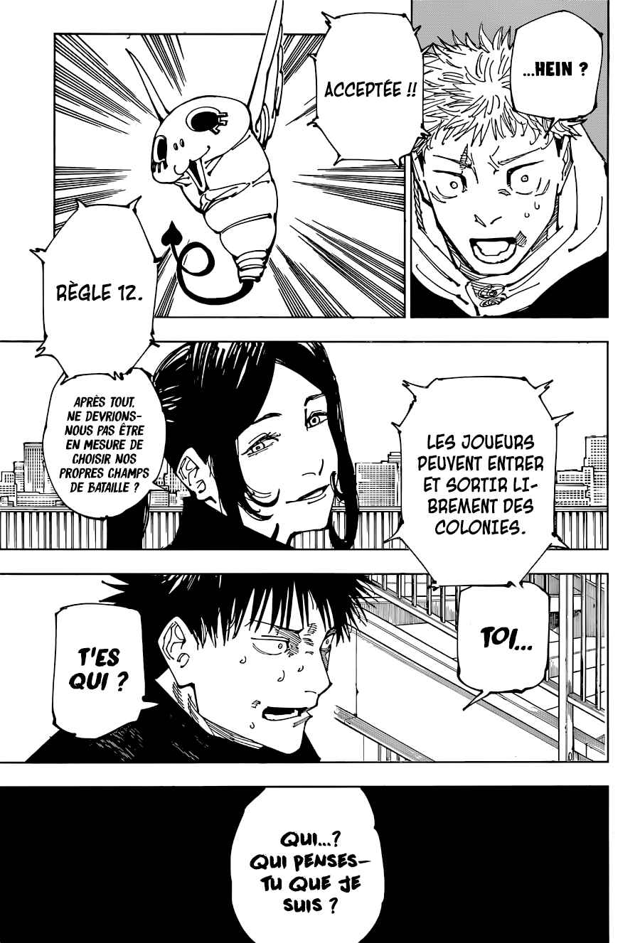 Read Jujutsu Kaisen (fr) Manga Online