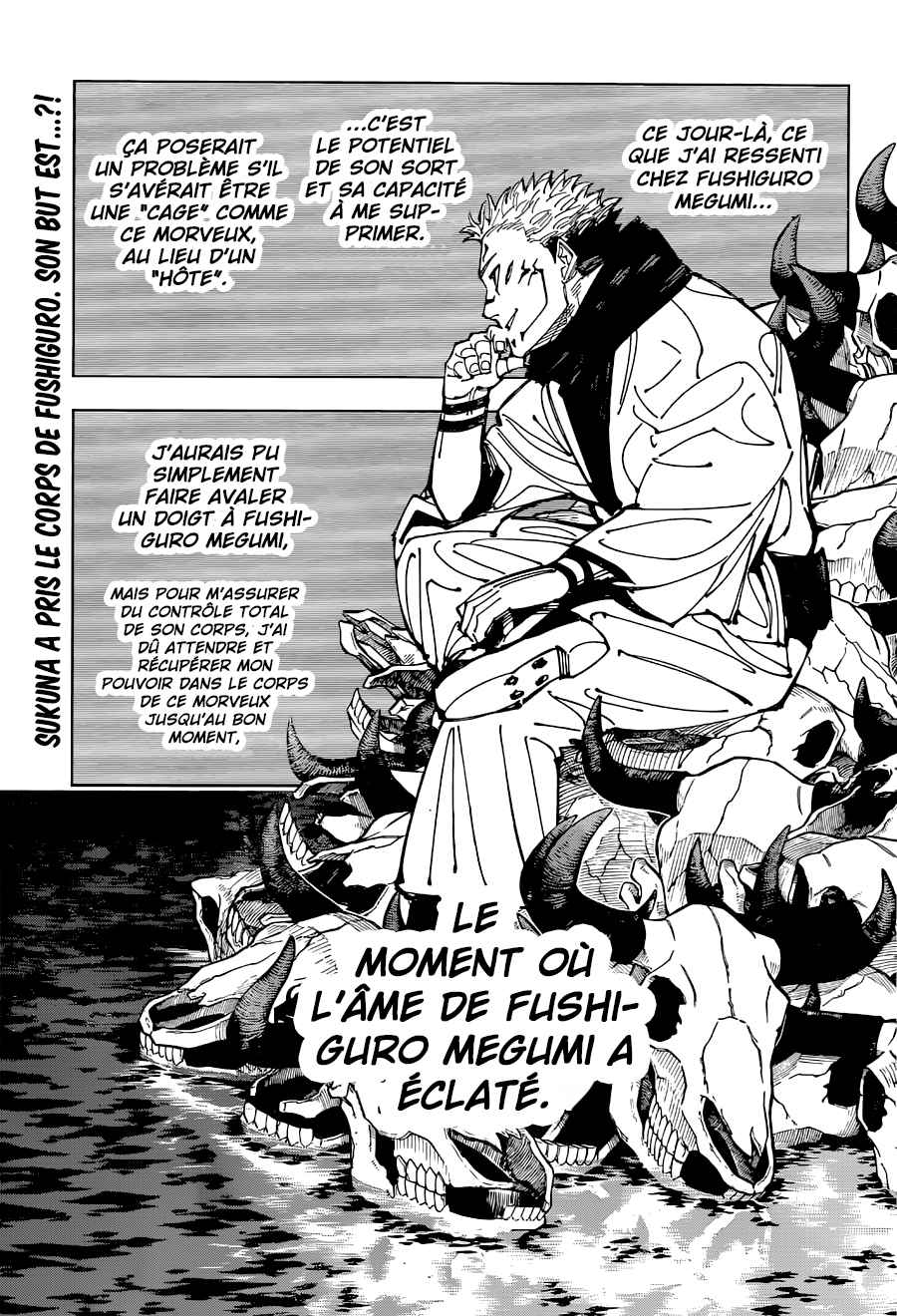 Read Jujutsu Kaisen (fr) Manga Online