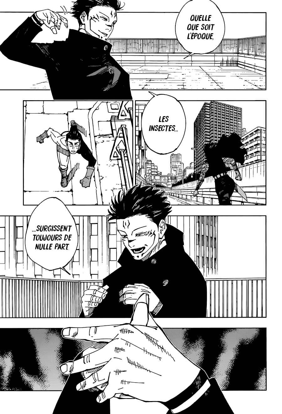 Read Jujutsu Kaisen (fr) Manga Online
