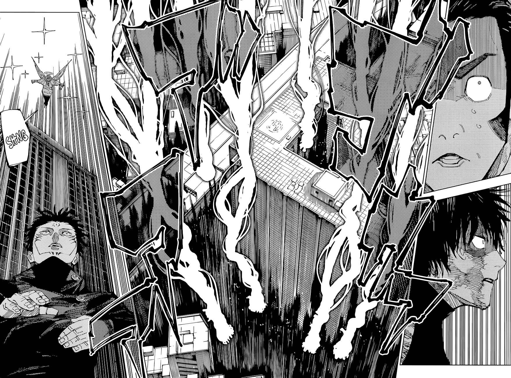 Read Jujutsu Kaisen (fr) Manga Online