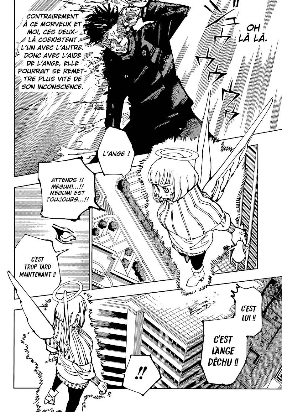 Read Jujutsu Kaisen (fr) Manga Online