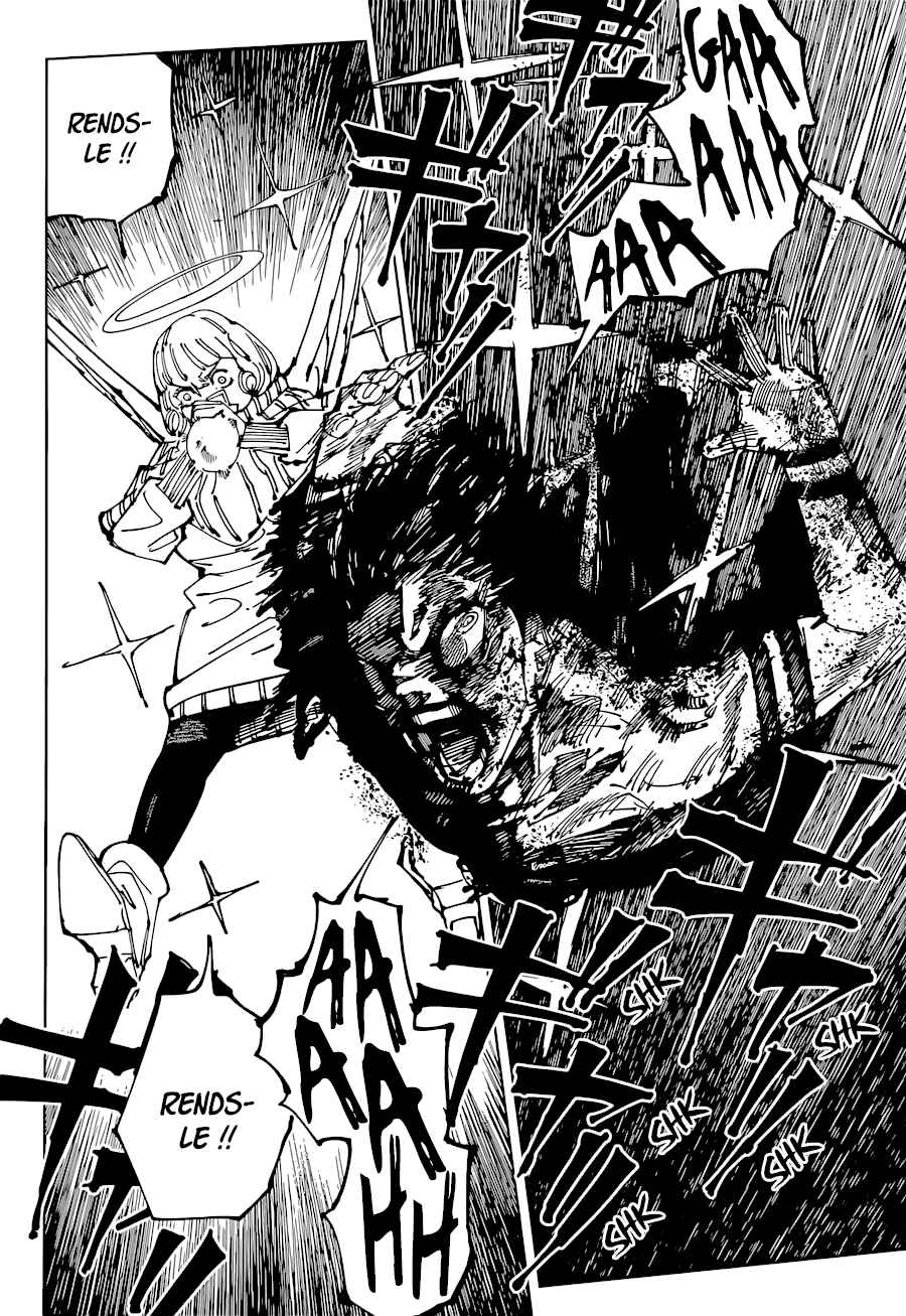 Read Jujutsu Kaisen (fr) Manga Online