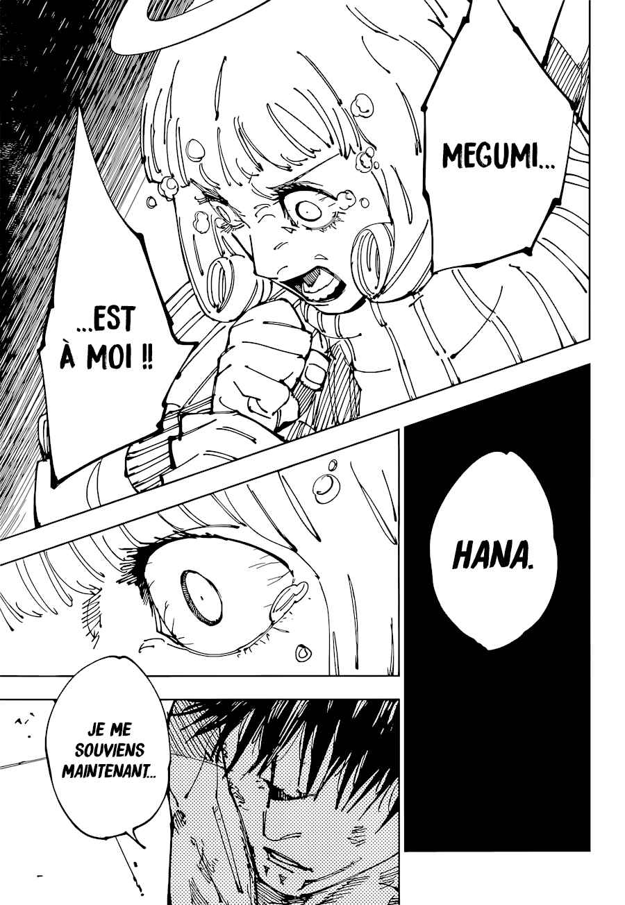 Read Jujutsu Kaisen (fr) Manga Online