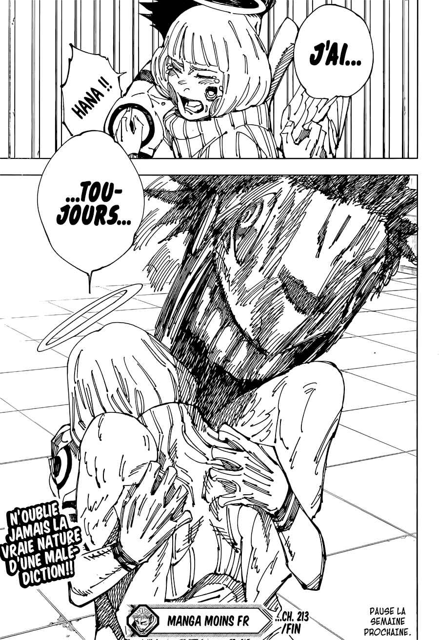 Read Jujutsu Kaisen (fr) Manga Online