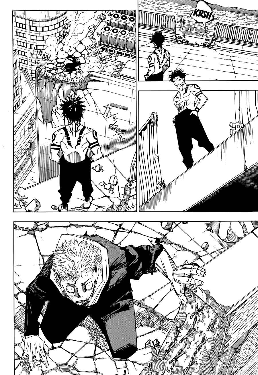 Read Jujutsu Kaisen (fr) Manga Online