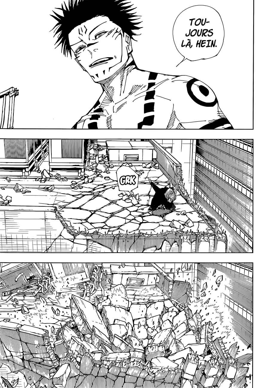 Read Jujutsu Kaisen (fr) Manga Online