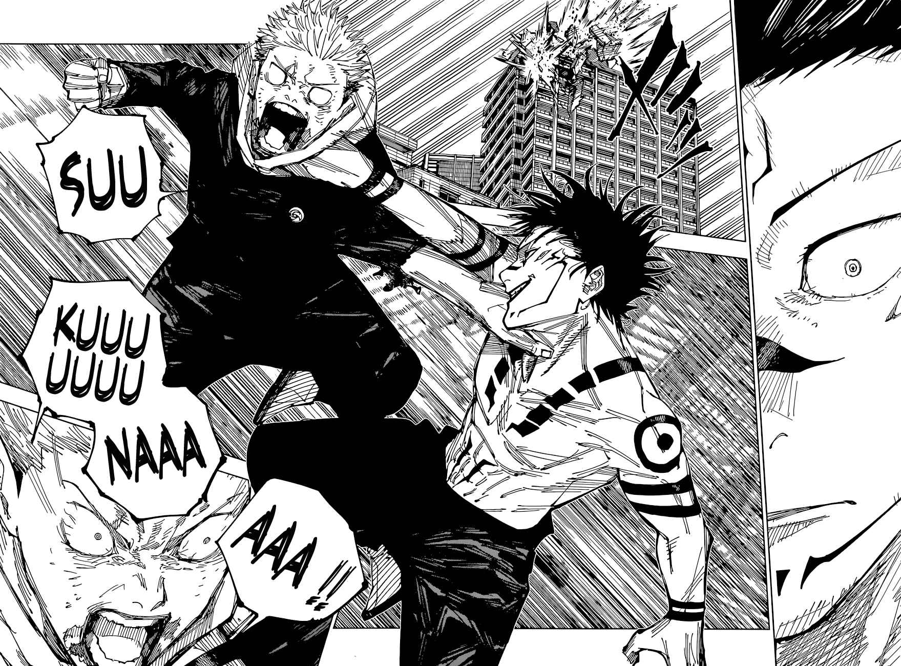 Read Jujutsu Kaisen (fr) Manga Online