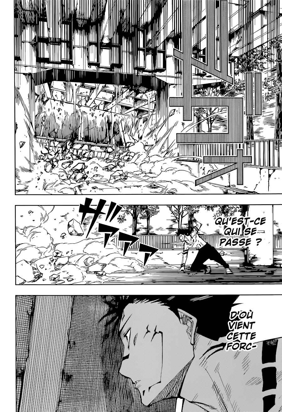 Read Jujutsu Kaisen (fr) Manga Online