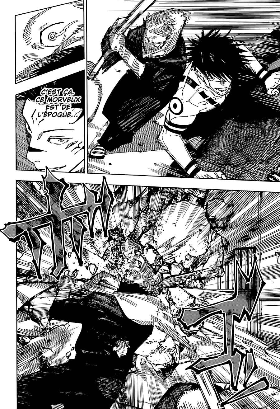 Read Jujutsu Kaisen (fr) Manga Online