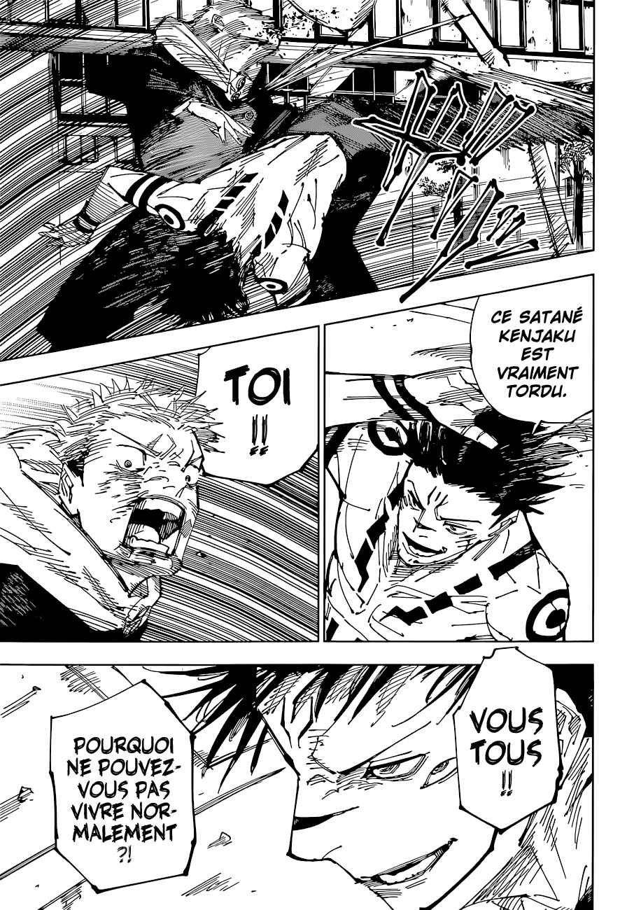 Read Jujutsu Kaisen (fr) Manga Online