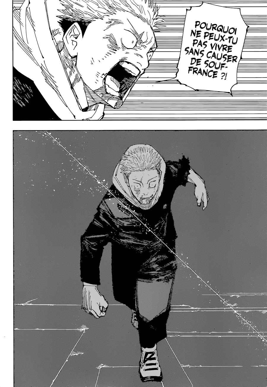 Read Jujutsu Kaisen (fr) Manga Online