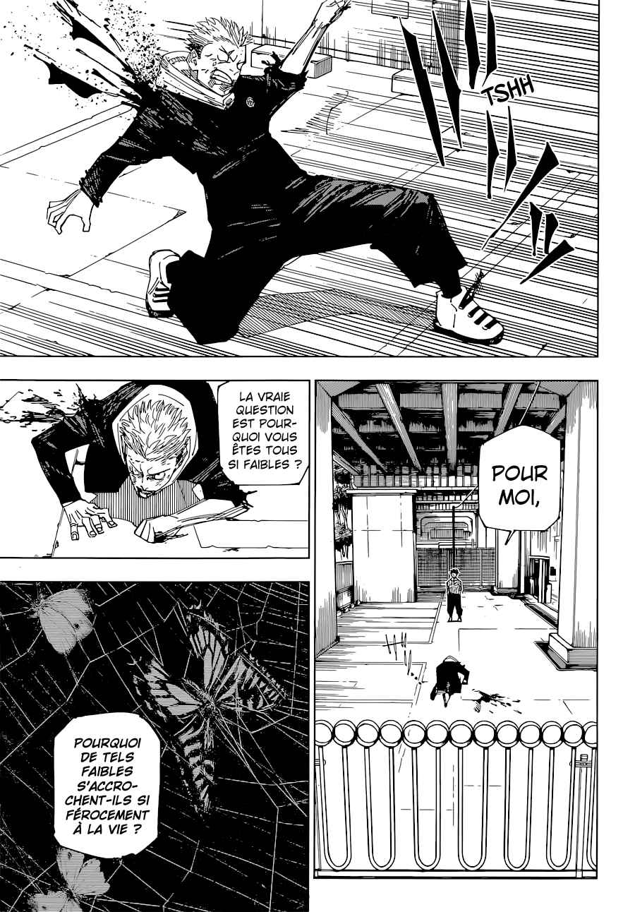 Read Jujutsu Kaisen (fr) Manga Online