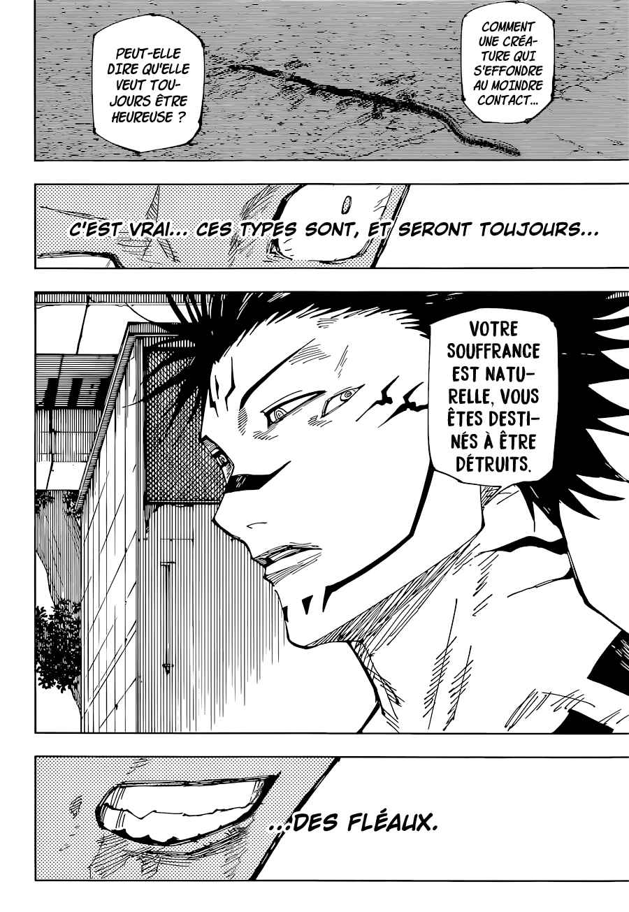 Read Jujutsu Kaisen (fr) Manga Online