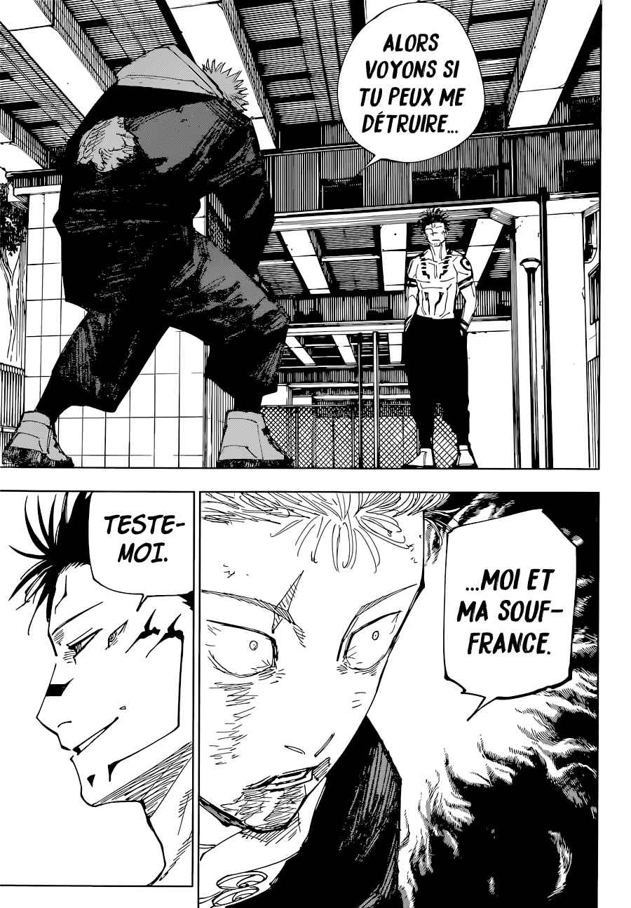Read Jujutsu Kaisen (fr) Manga Online