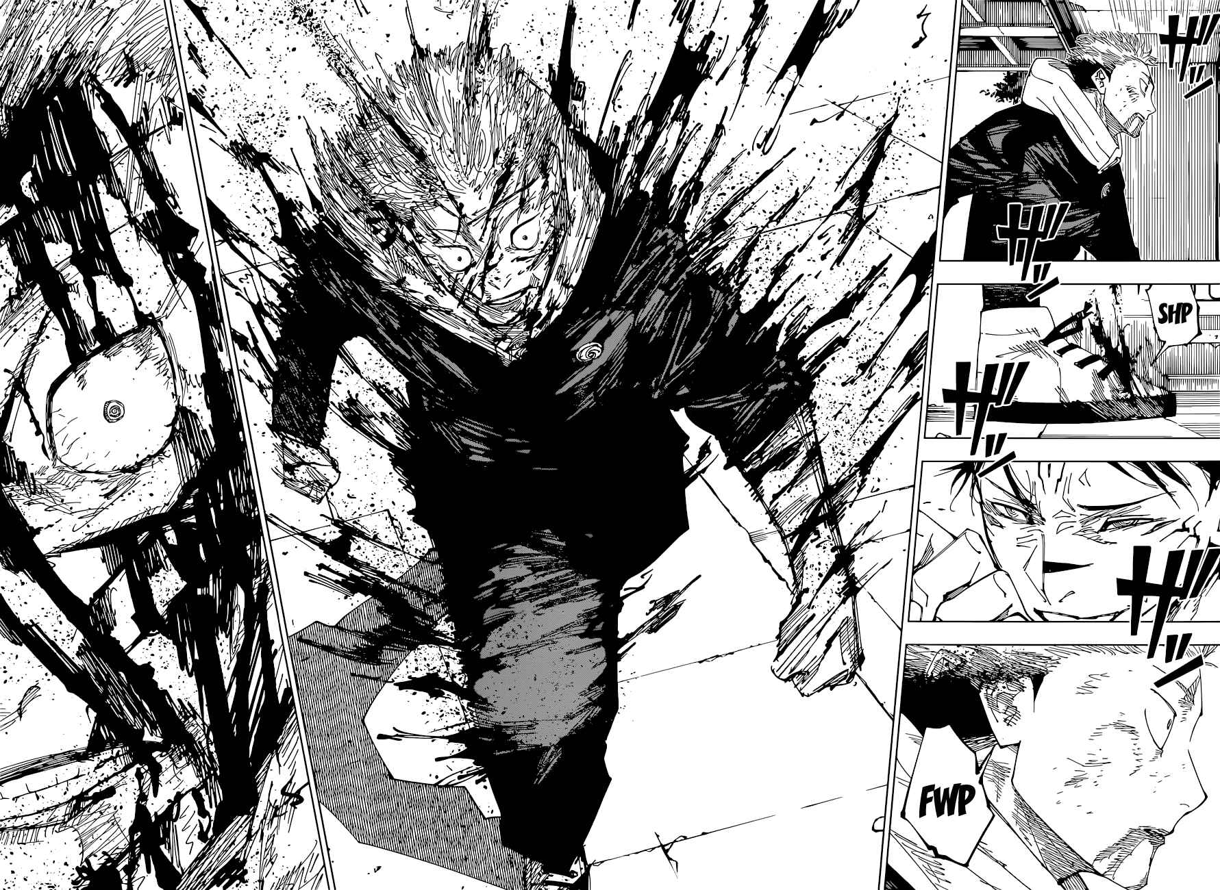 Read Jujutsu Kaisen (fr) Manga Online