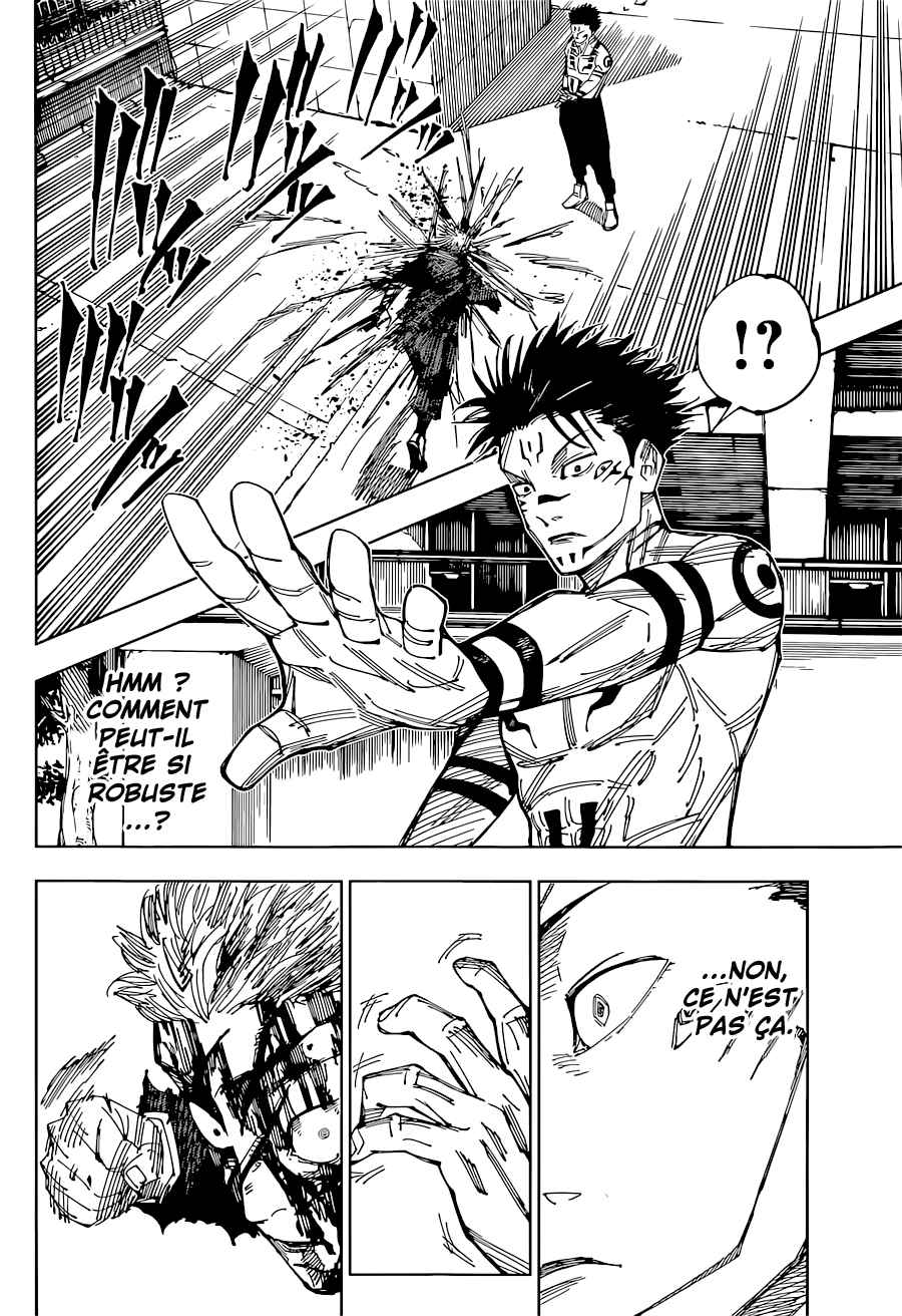 Read Jujutsu Kaisen (fr) Manga Online
