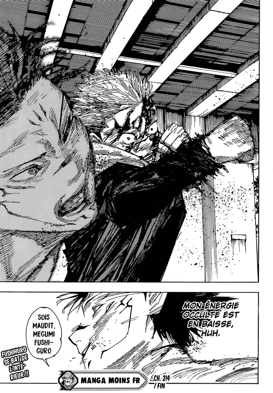 Read Jujutsu Kaisen (fr) Manga Online