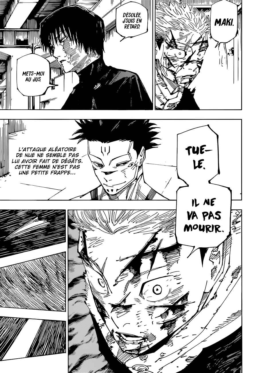 Read Jujutsu Kaisen (fr) Manga Online