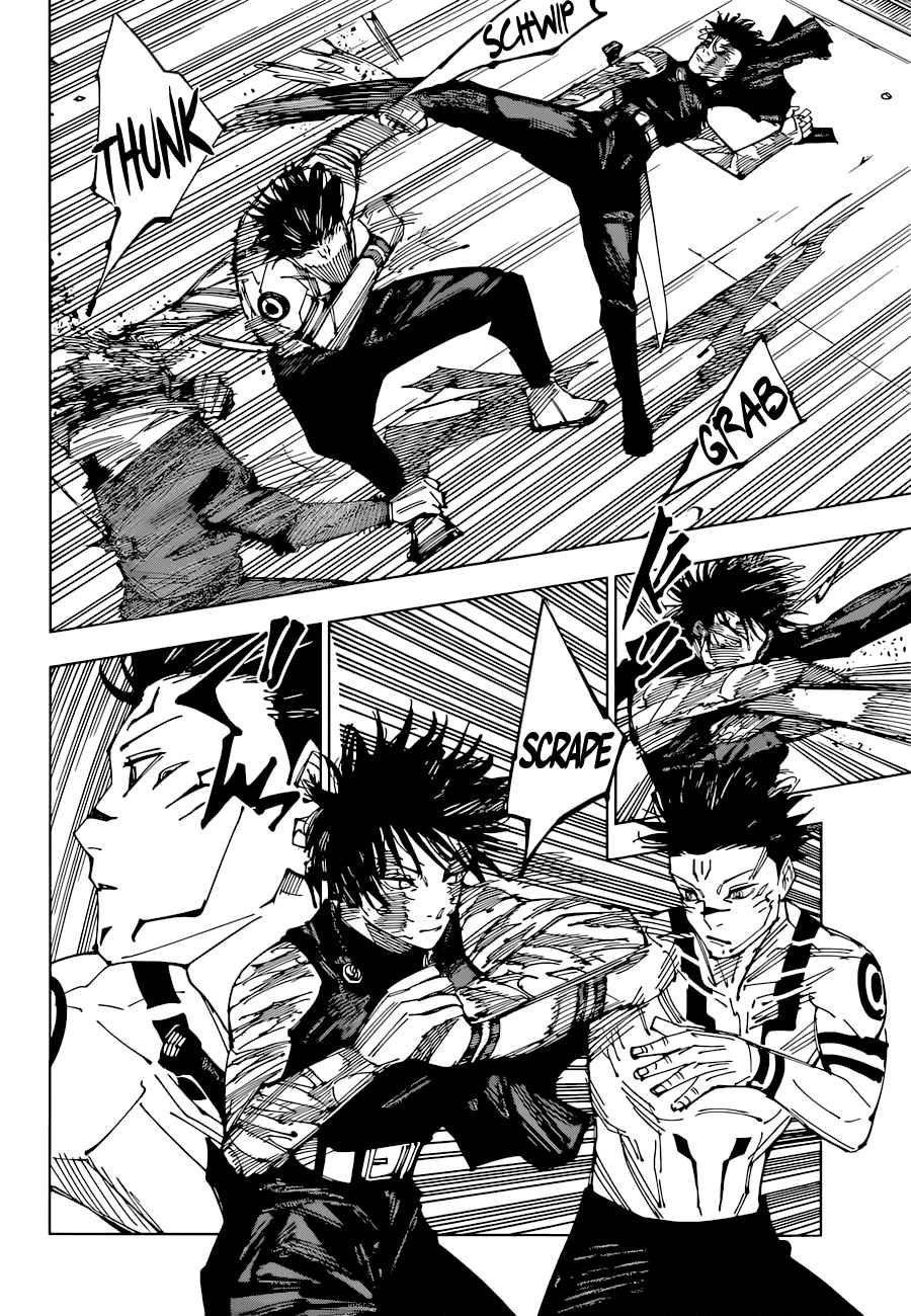 Read Jujutsu Kaisen (fr) Manga Online