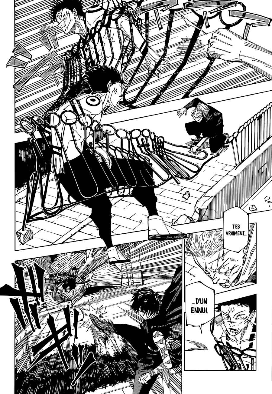 Read Jujutsu Kaisen (fr) Manga Online