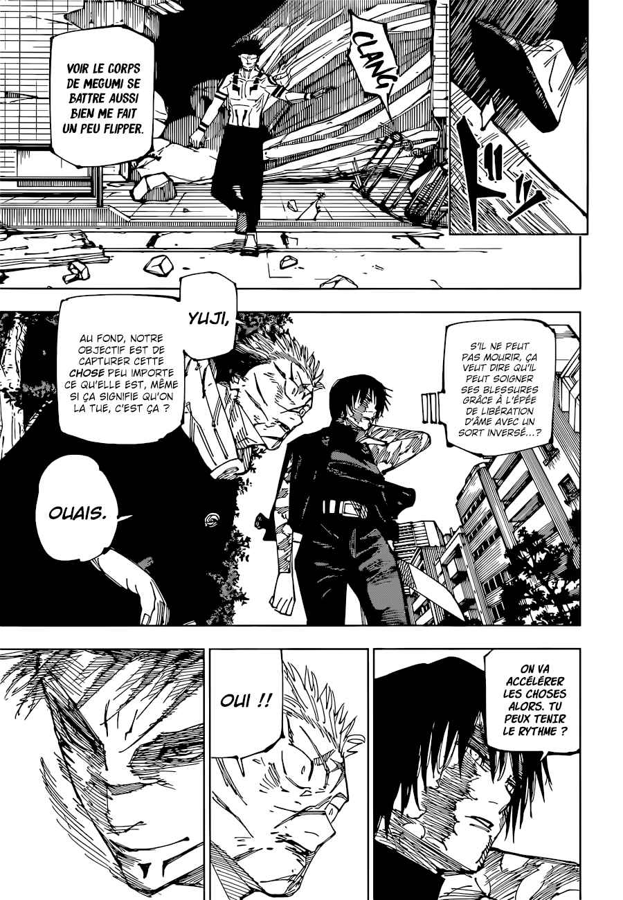 Read Jujutsu Kaisen (fr) Manga Online