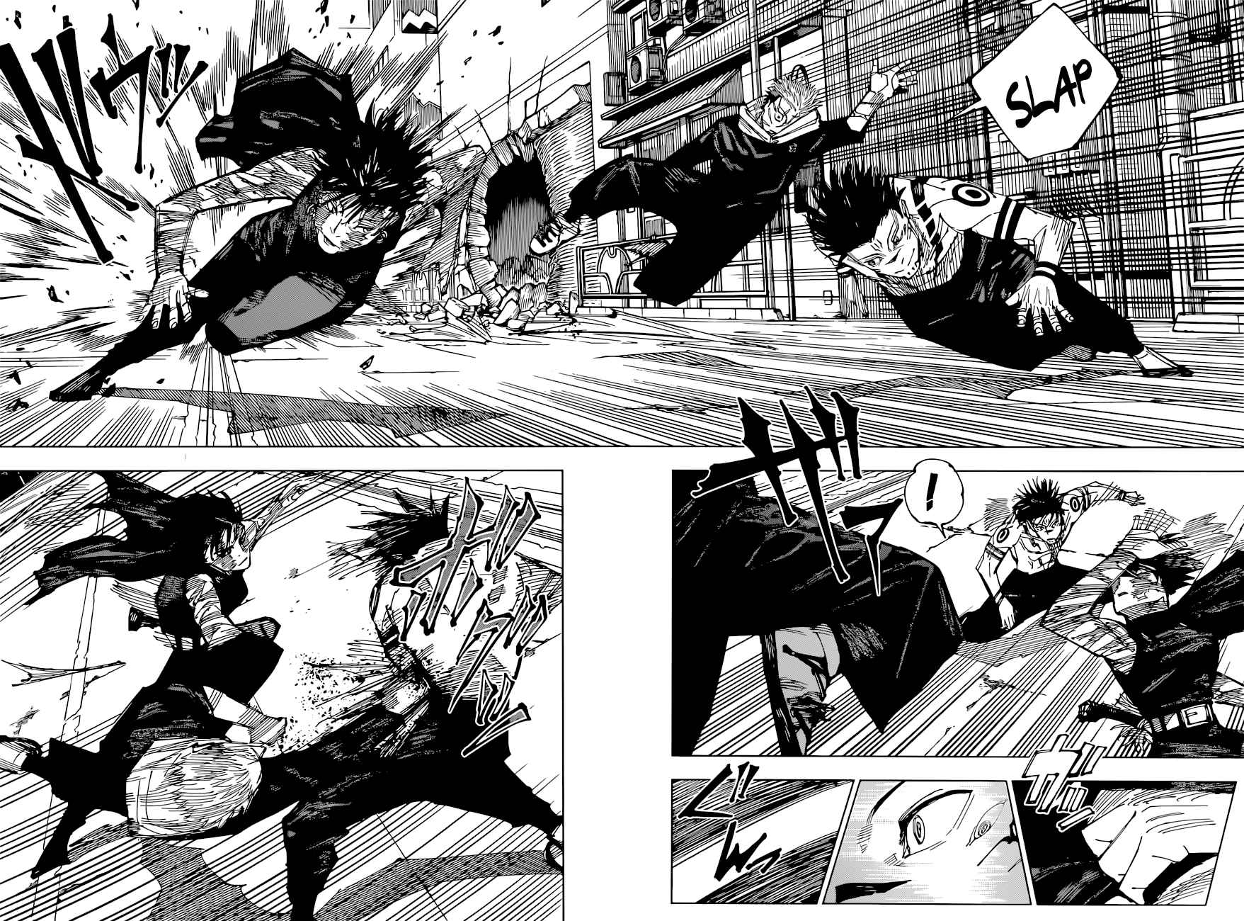 Read Jujutsu Kaisen (fr) Manga Online