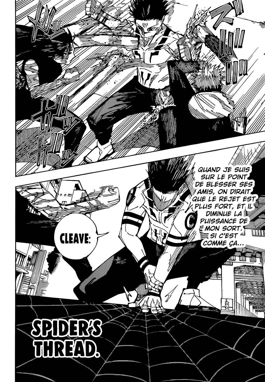 Read Jujutsu Kaisen (fr) Manga Online