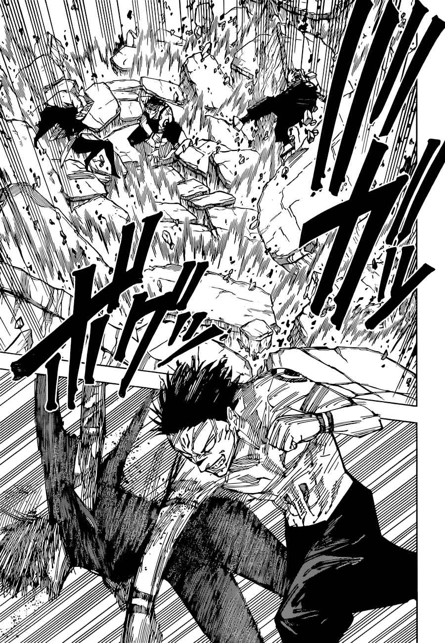 Read Jujutsu Kaisen (fr) Manga Online
