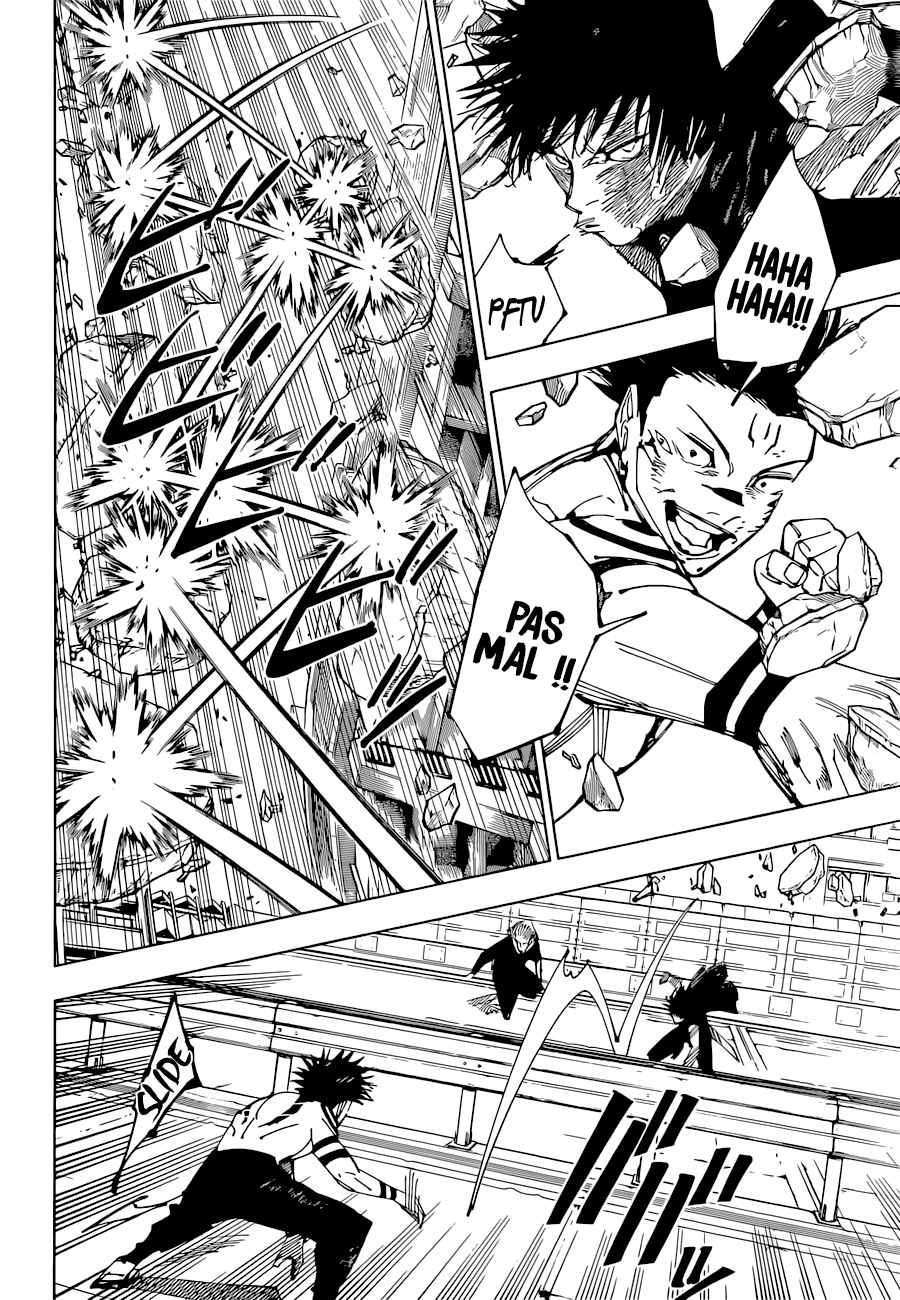 Read Jujutsu Kaisen (fr) Manga Online
