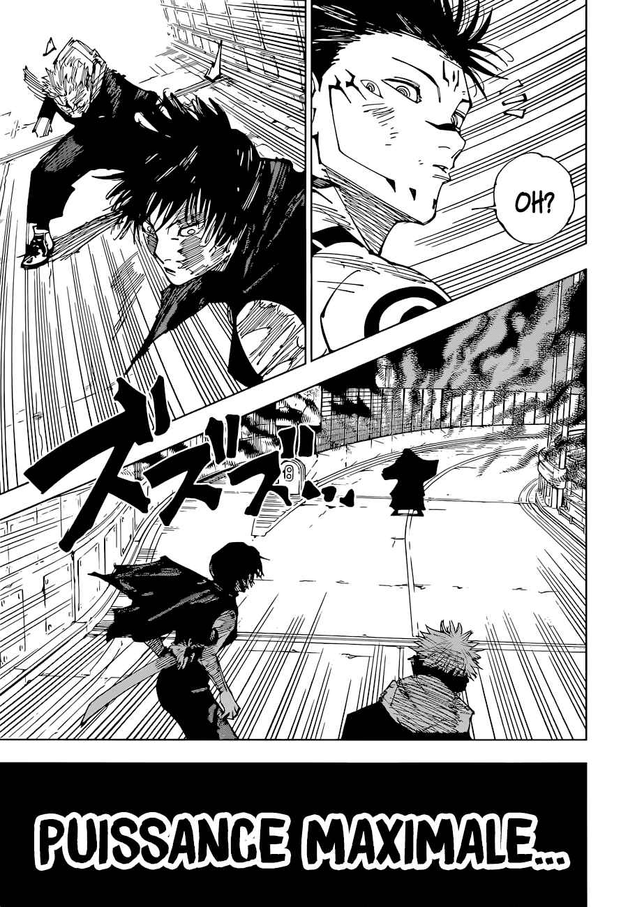 Read Jujutsu Kaisen (fr) Manga Online