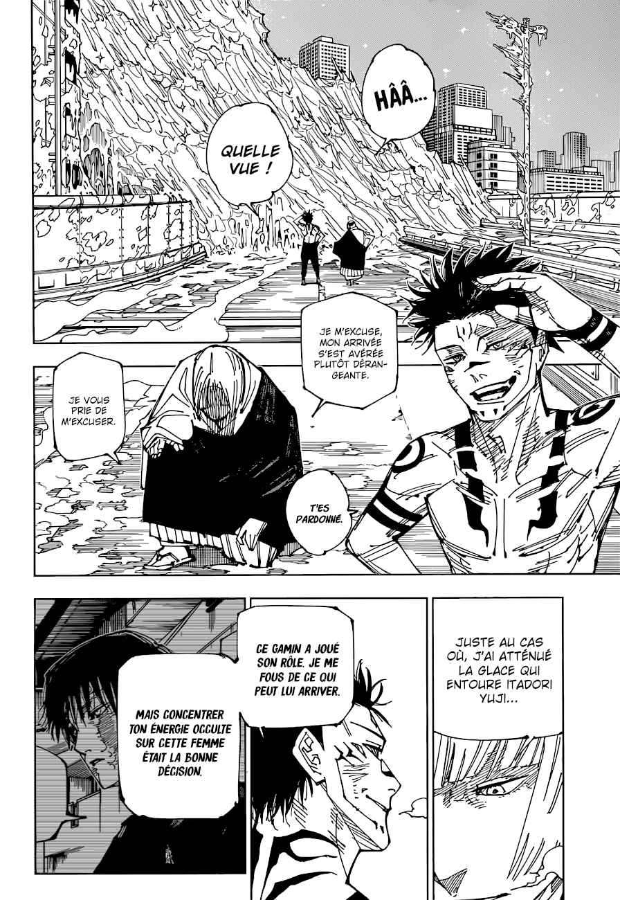 Read Jujutsu Kaisen (fr) Manga Online